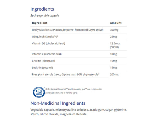 Red Yeast Rice Complex 60 Veggie Caps