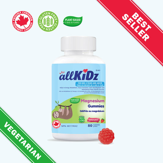 allKiDz® Magnesium Gummies