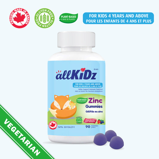 allKiDz® Zinc Gummies