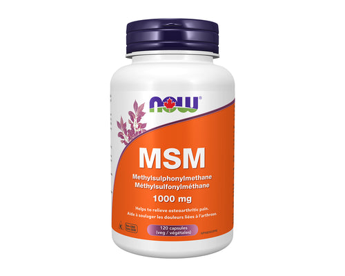 MSM 1000mg 120 Vcaps