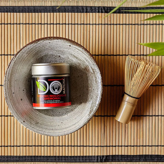 Ceremonial Organic Matcha - 80g tin