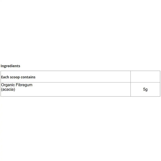 Fibre Feel Unflavoured 325g