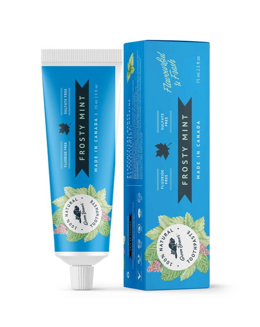 Green Beaver Fluoride-Free Toothpaste