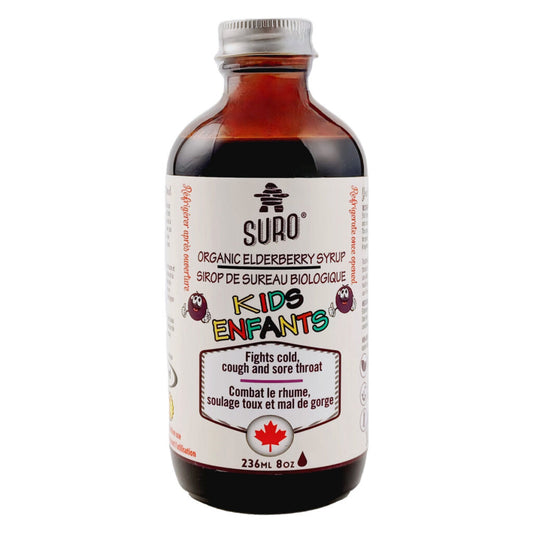 Suro Kids Elderberry Syrup