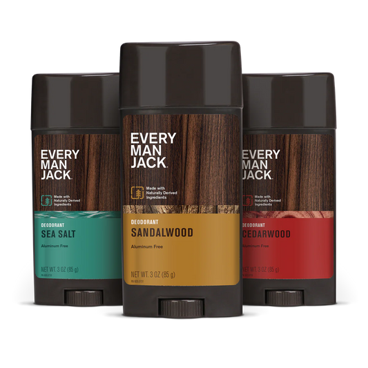 Every Man Jack Deodorant + Antiperspirant - 3oz