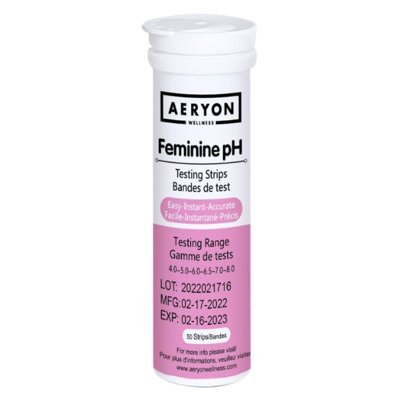 Feminine pH Strips