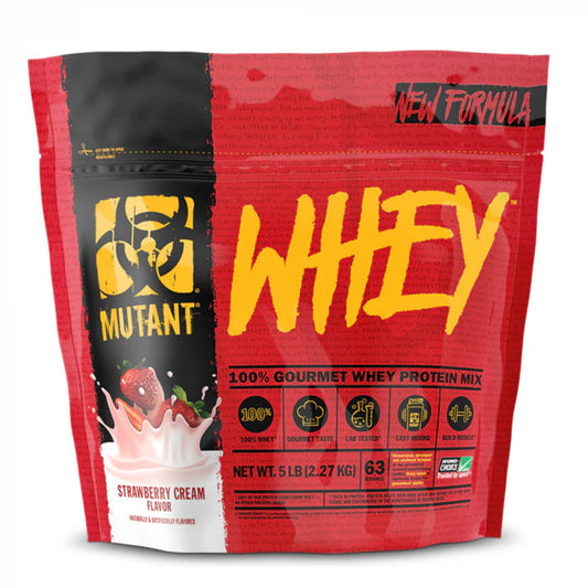 Mutant Whey High Protein Drink Mix - 2.27 KG (5 LBS)