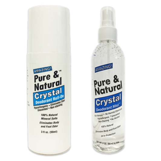 Pure and Natural Crystal Spray - 6oz