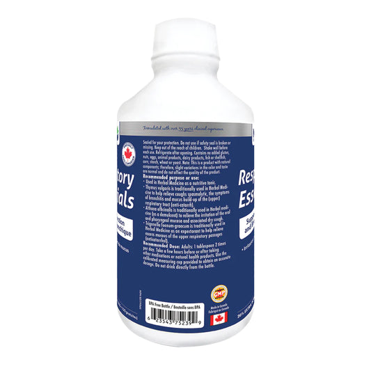 Respiratory Essentials 600mL