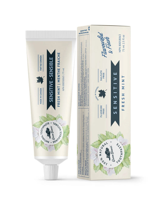 Green Beaver Fluoride-Free Toothpaste