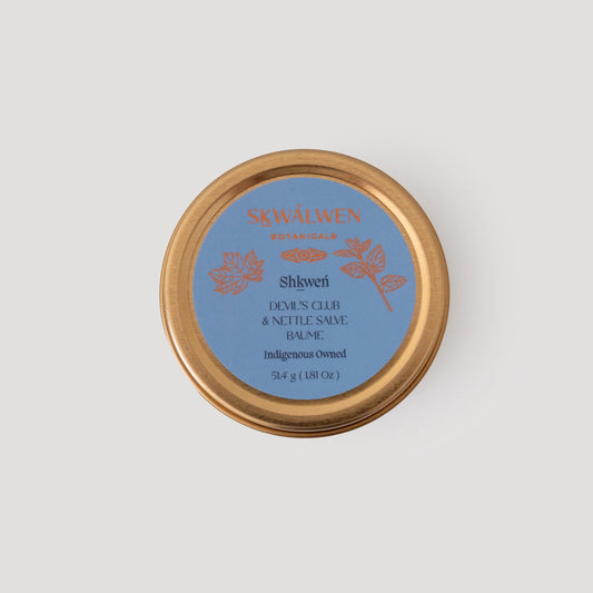 Shkweń Devils Club and Nettle Salve