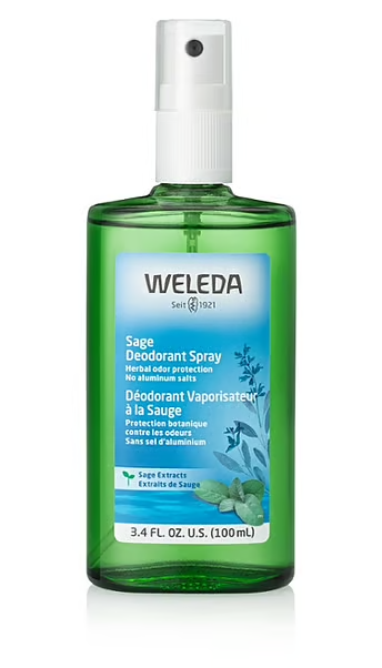 Weleda Deodorant Spray - 3.4 fl oz