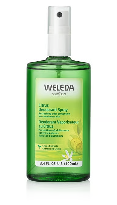Weleda Deodorant Spray - 3.4 fl oz