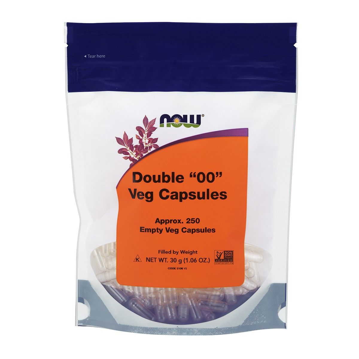 VCAPS '00' Vegetarian Non-Gelatin 250s