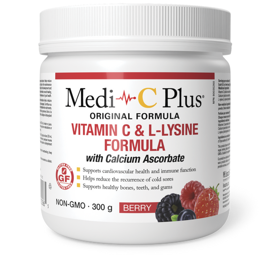 Medi~C Plus Berry w/ Calcium Pwd 300g
