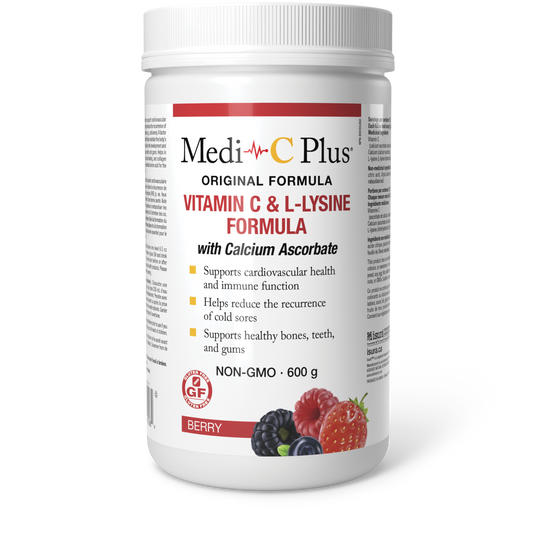 Medi~C Plus Berry w/ Calcium Pwd 600g
