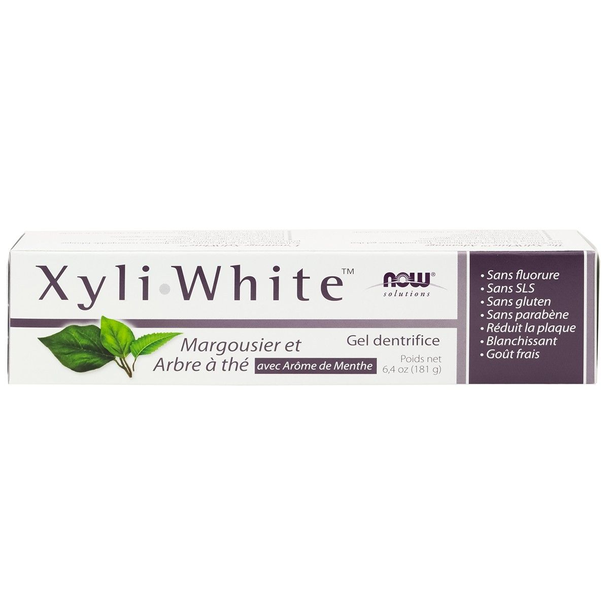 Xyliwhite Neem & Tea Tree Toothpaste 181g