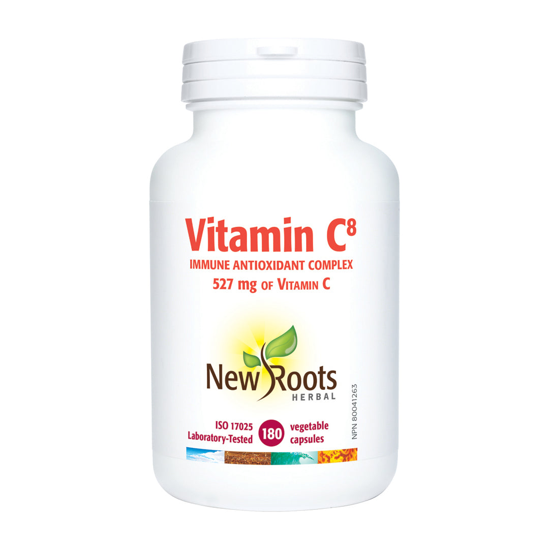 VITAMIN C8 527 MG 180 CAPSULES