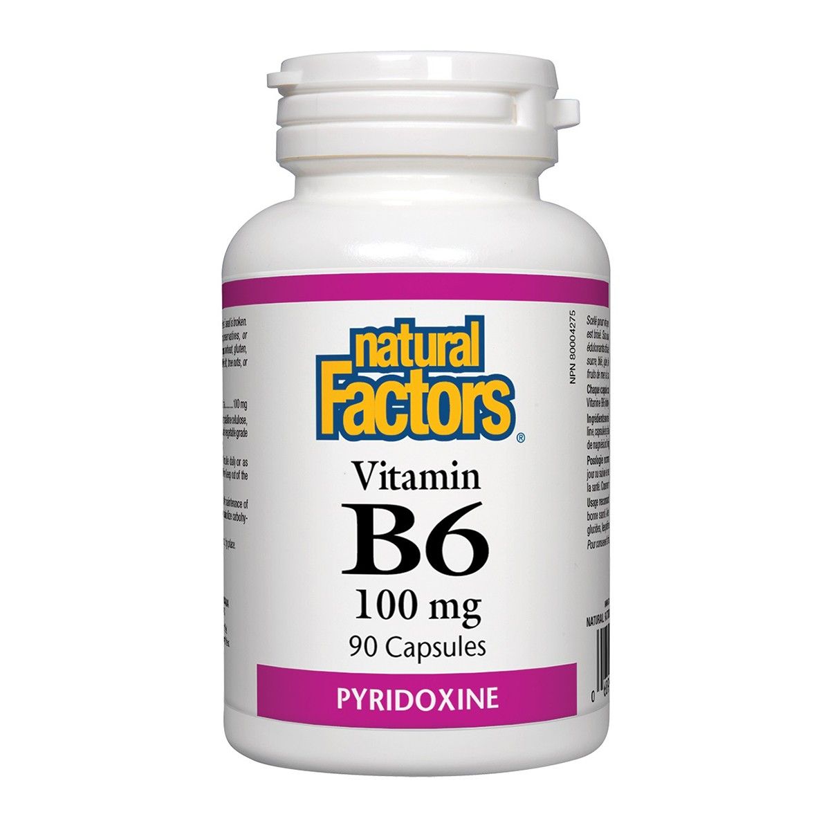 Vitamin B6 100mg 90 Caps