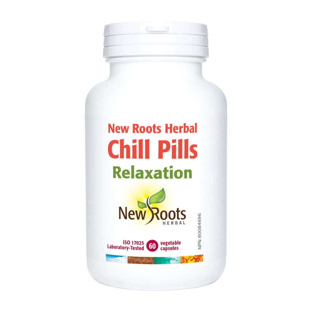 NEW ROOTS HERBAL CHILL PILLS 60 CAPSULES