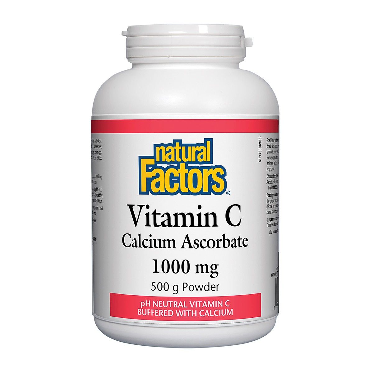 Vitamin C 1000mg Calcium Ascorbate 500g