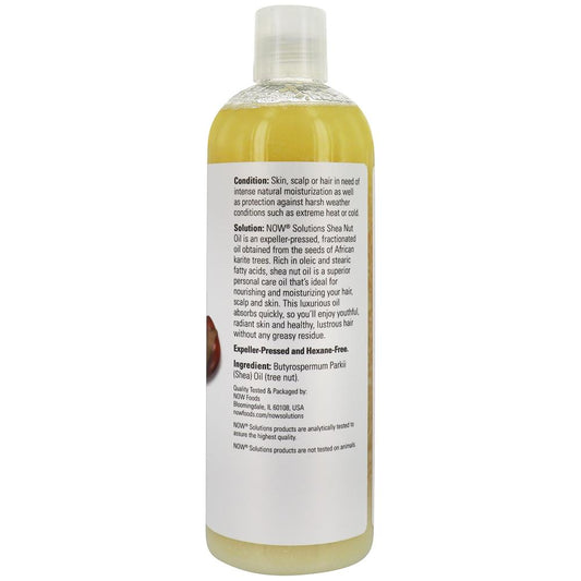 Shea Nut Oil Liquid, Pure 473mL