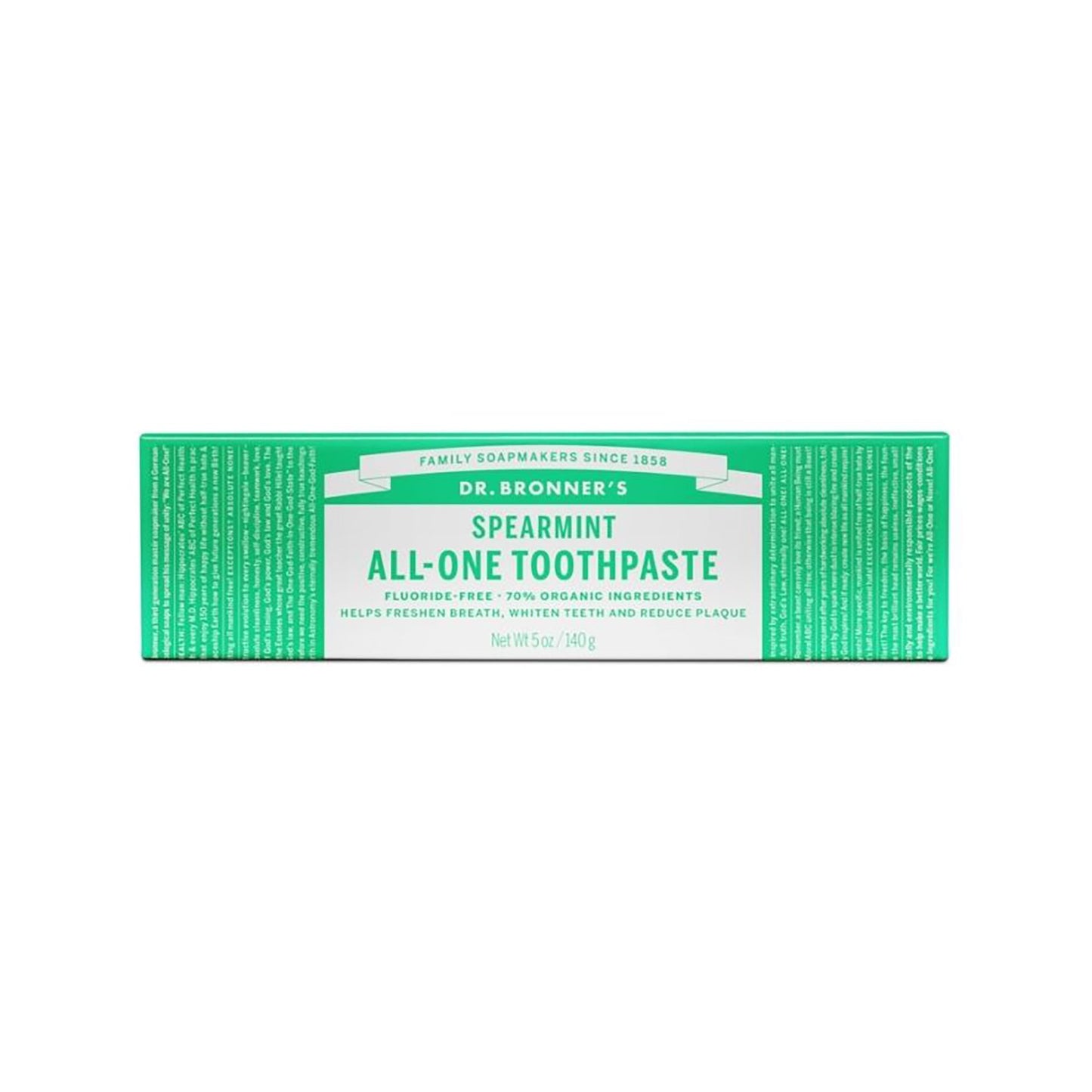 Spearmint All-One Toothpaste 140g
