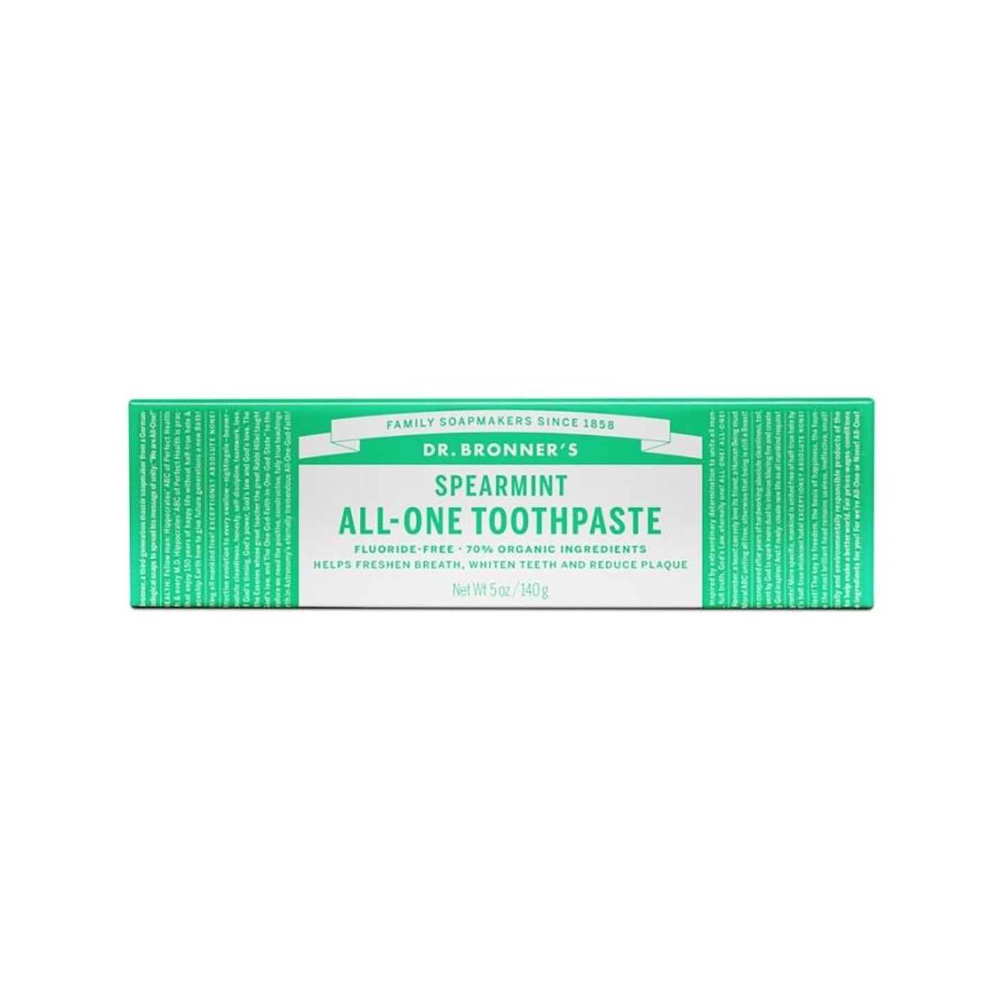 Spearmint All-One Toothpaste 140g