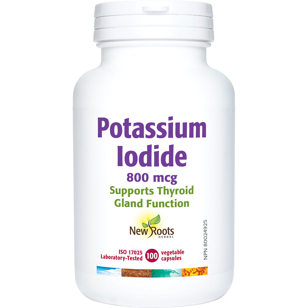 POTASSIUM IODIDE 100 CAPSULES