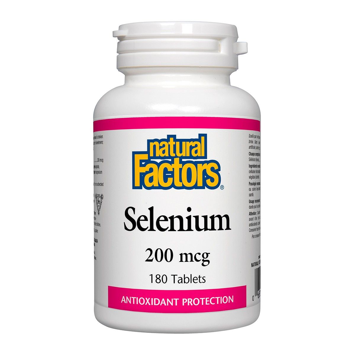 Selenium 200mcg 180 Tabs