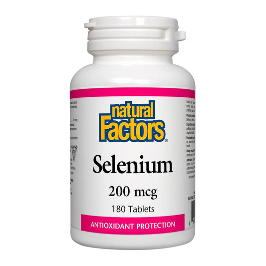Selenium 200mcg 180 Tabs