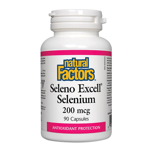 Seleno Excell Selenium 200mcg 90 Caps