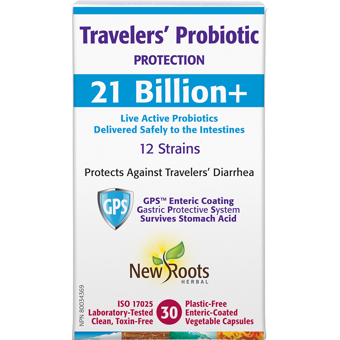 TRAVELERS’ PROBIOTIC 21 BILLION 30 CAPSULES