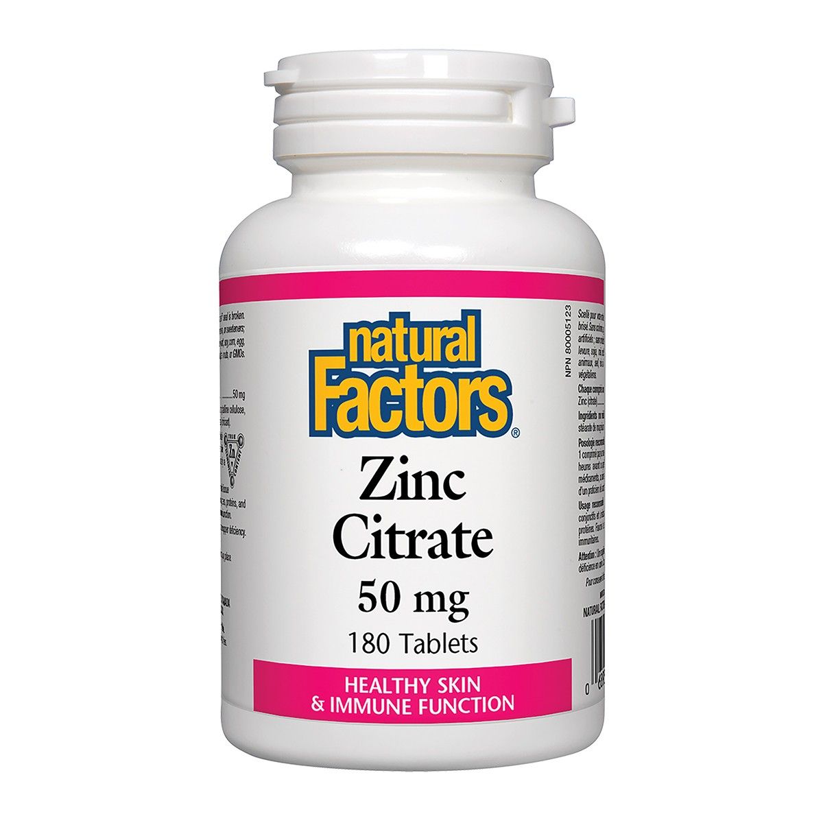 Zinc Citrate 50mg 180 Tabs