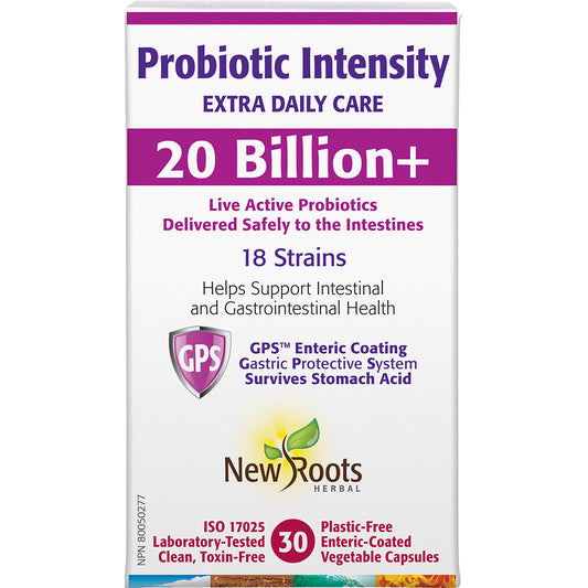PROBIOTIC INTENSITY 20 BILLION 30 CAPSULES