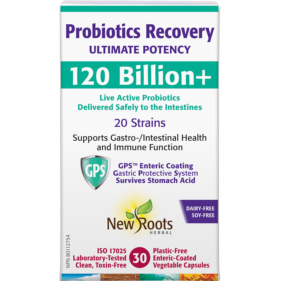 PROBIOTICS RECOVERY 120 BILLION 30 CAPSULES
