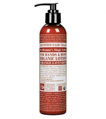 Orange Lavender Hand & Body Lotion 237ml