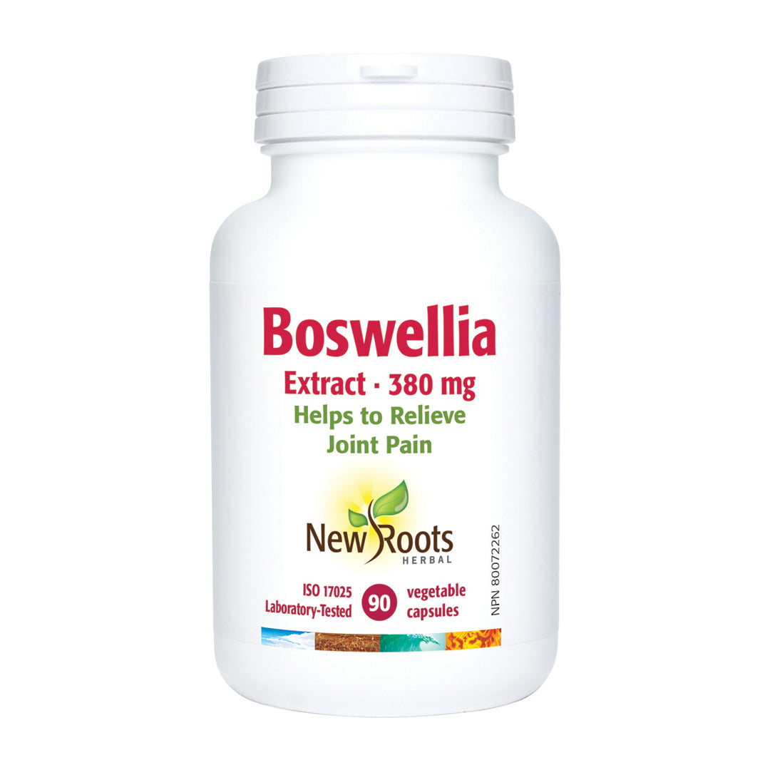 BOSWELLIA EXTRACT 380 MG 90 CAPSULES