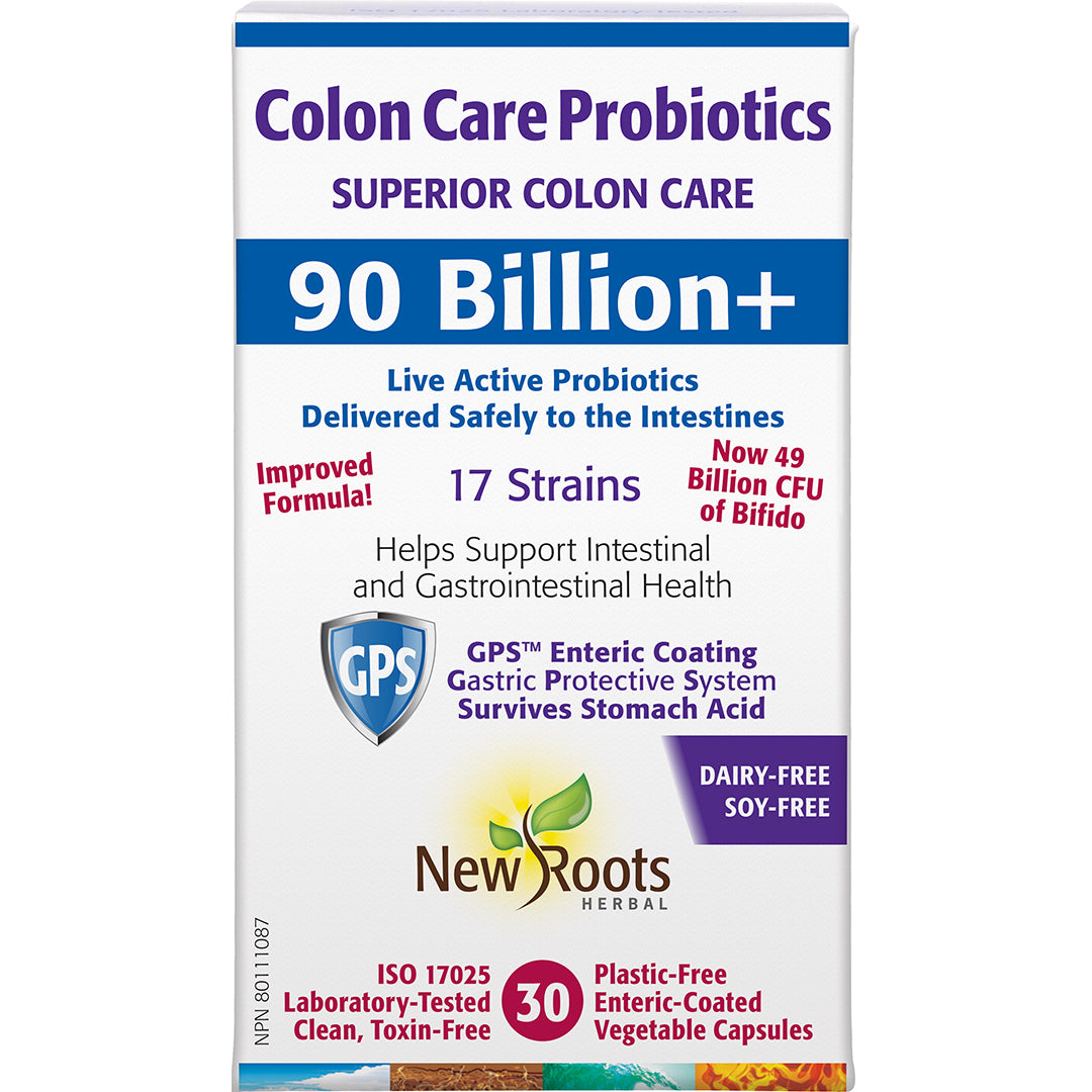 COLON CARE PROBIOTIC 90 BILLION 30 CAPSULES