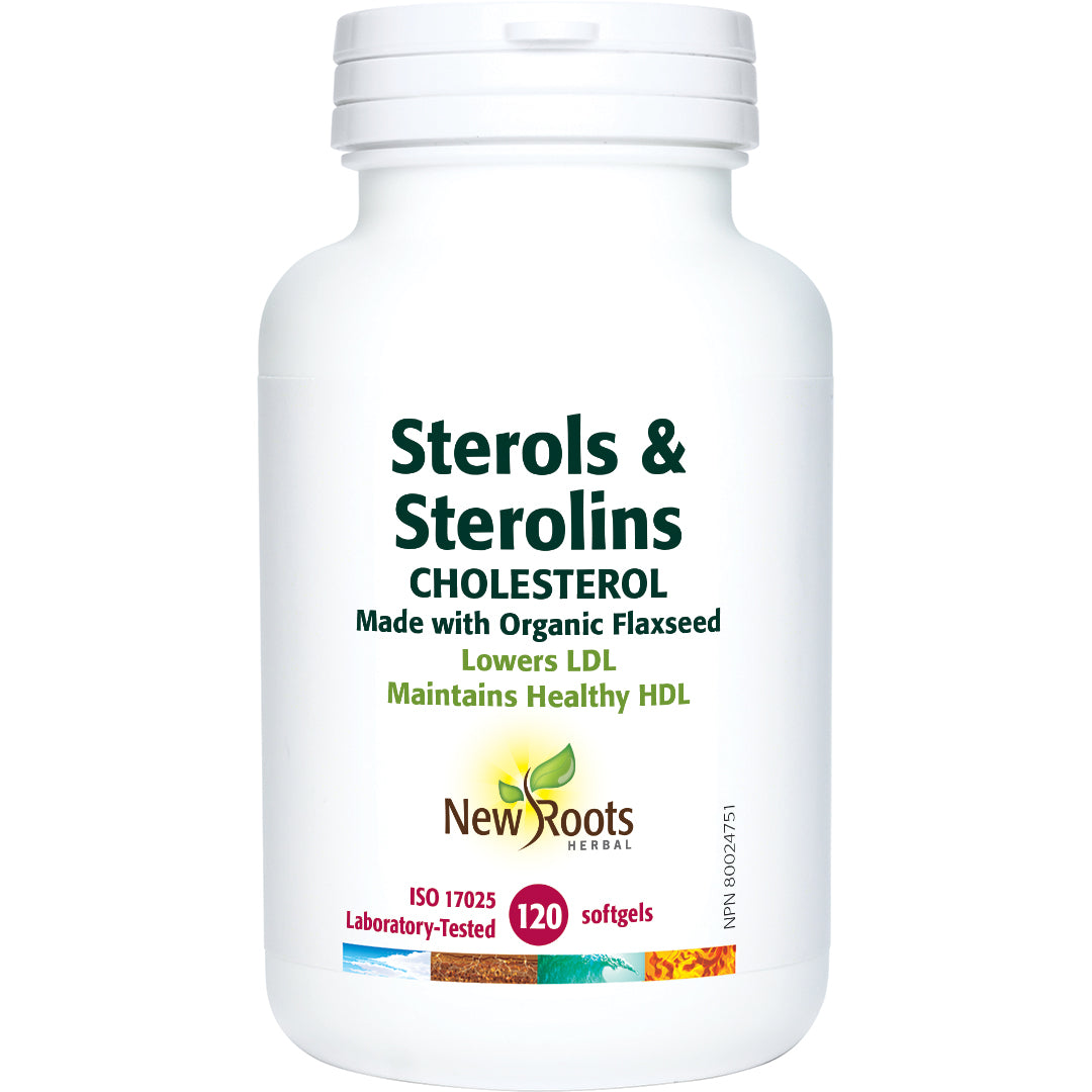 STEROLS & STEROLINS CHOLESTEROL 120 SOFTGELS
