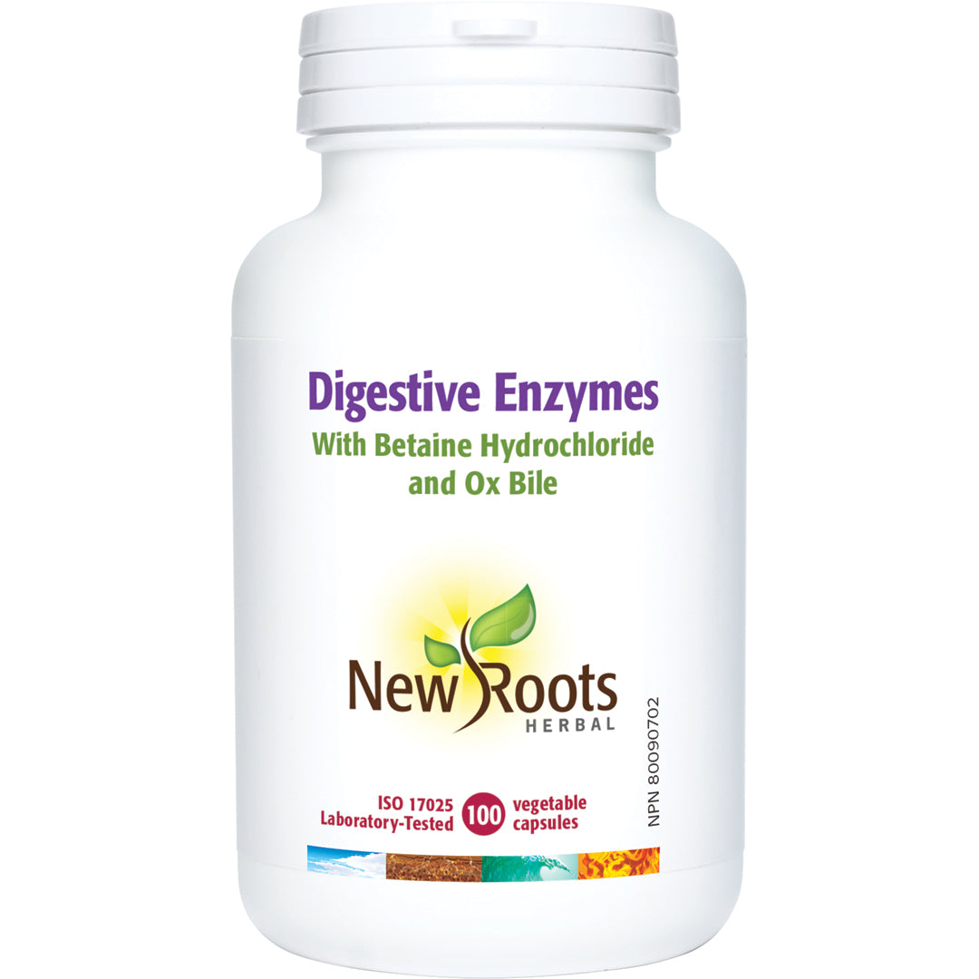 DIGESTIVE ENZYMES 100 CAPSULES