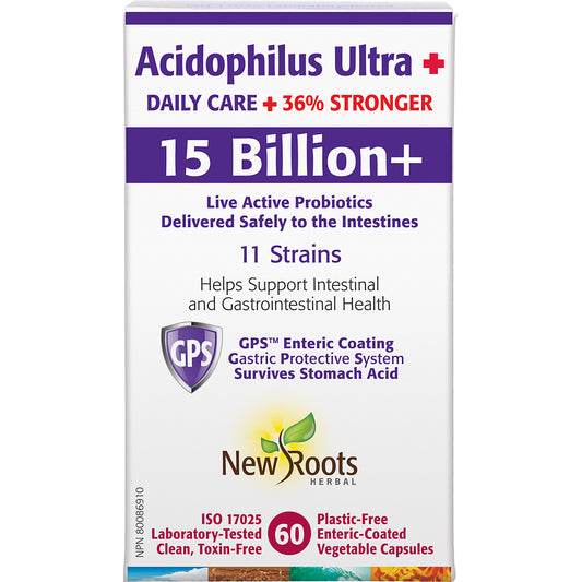 ACIDOPHILUS ULTRA 15 BILLION ENTERIC 60 CAPSULES