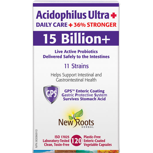 ACIDOPHILUS ULTRA 15 BILLION ENTERIC 120 CAPSULES