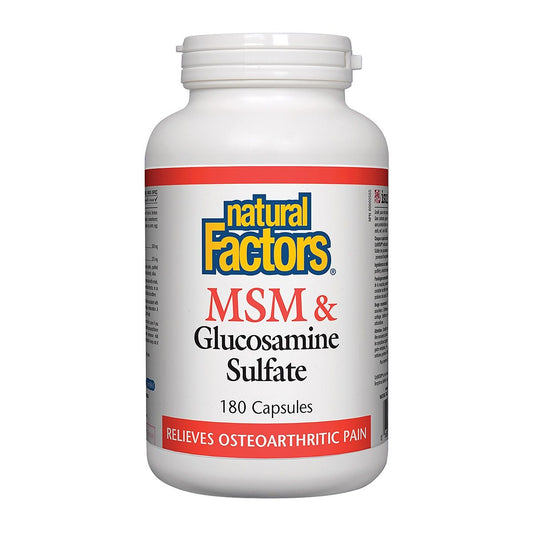 MSM & Glucosamine Sulfate 180 Caps