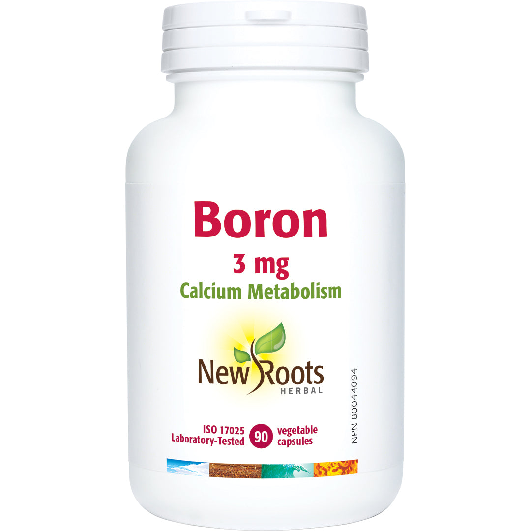BORON 3 MG 90 CAPSULES