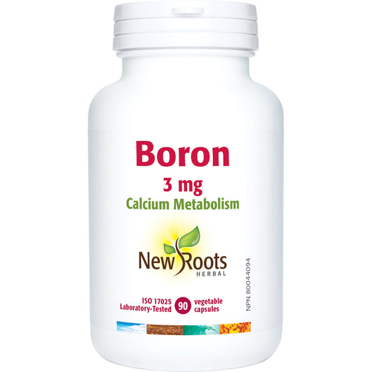 BORON 3 MG 90 CAPSULES