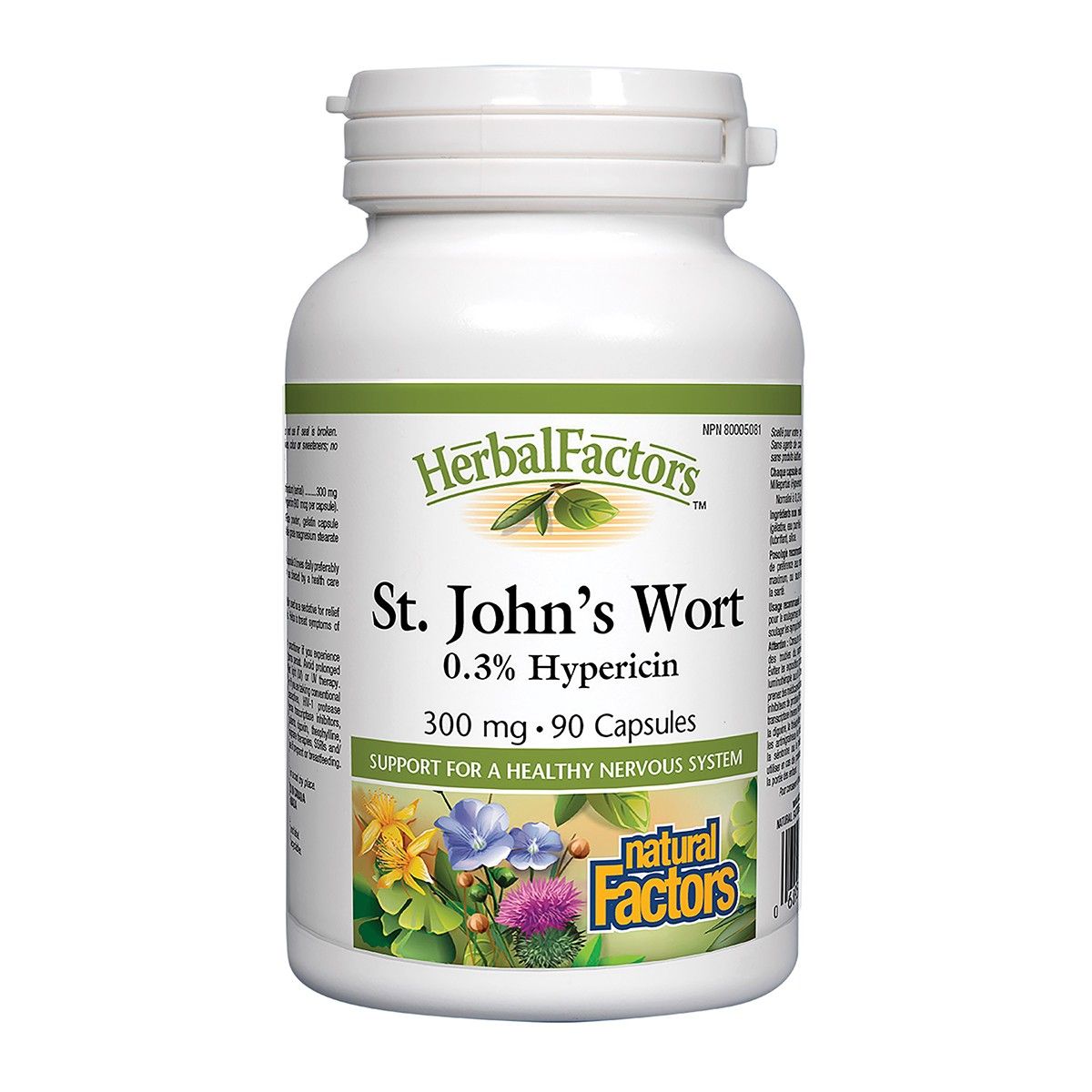 St. John's Wort, HerbalFactors® 90 Caps