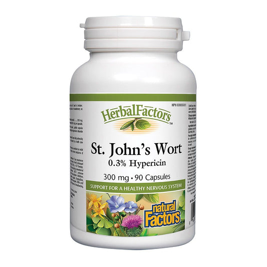 St. John's Wort, HerbalFactors® 90 Caps