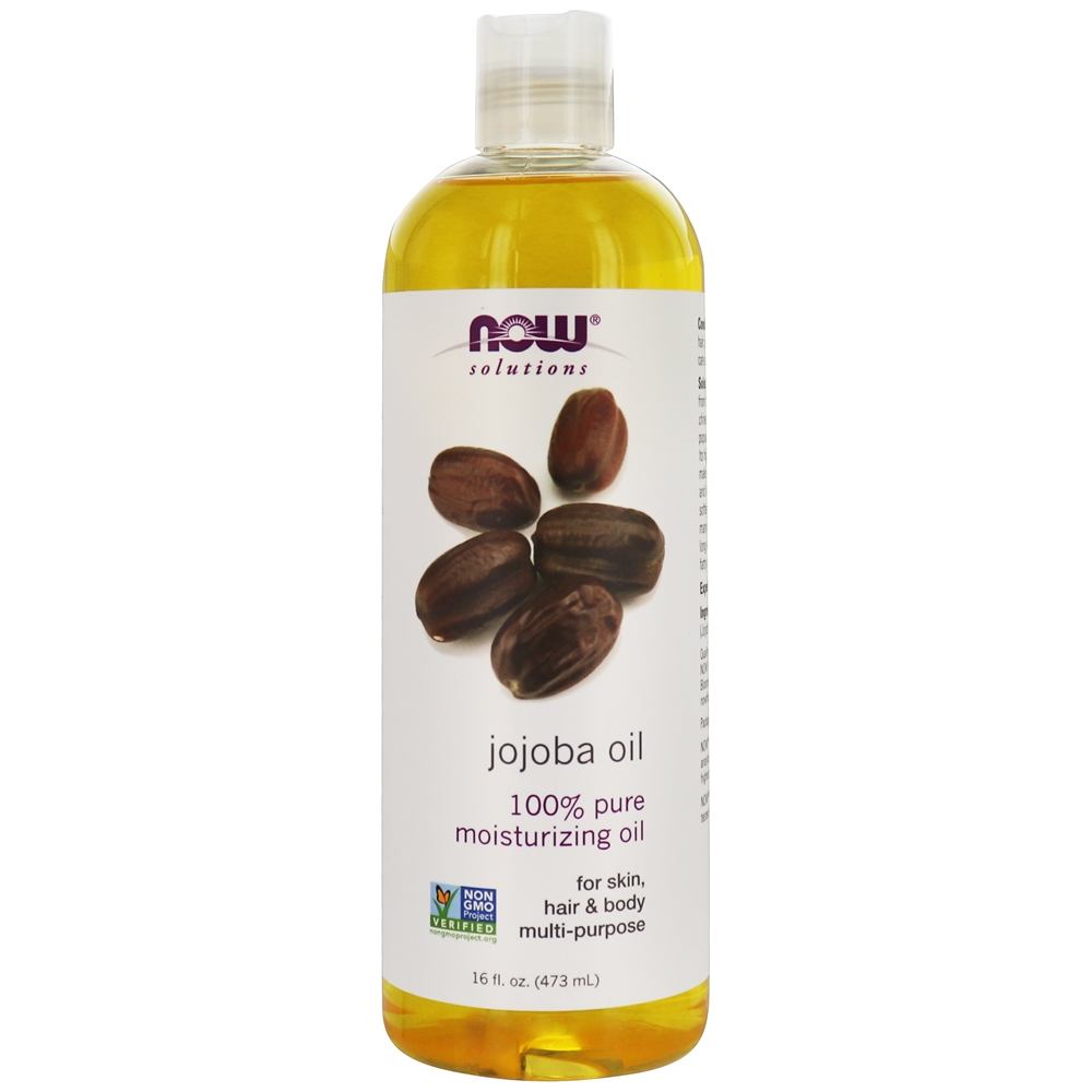 Jojoba Oil, Pure, 473ml