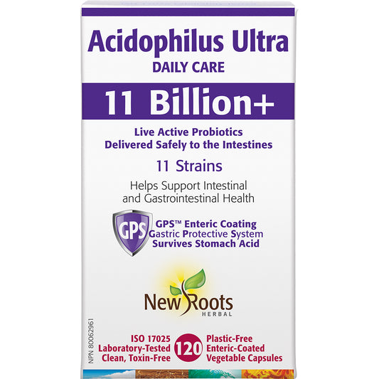 ACIDOPHILUS ULTRA 120 CAPSULES